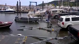 Launching your boat